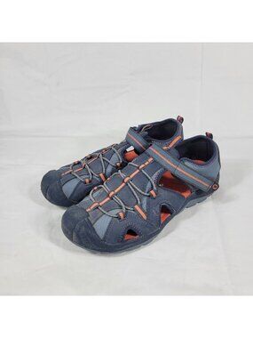 Merrell Sport Sandals Women Size 7 Water Shoes Blue Hook Loop Adjustable Outdoor